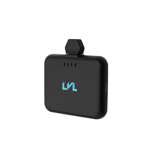 LVL Spark Charger - 5 Pack - Midnight Black / Royal Blue / Deep Purple / Hot Pink / Snow White