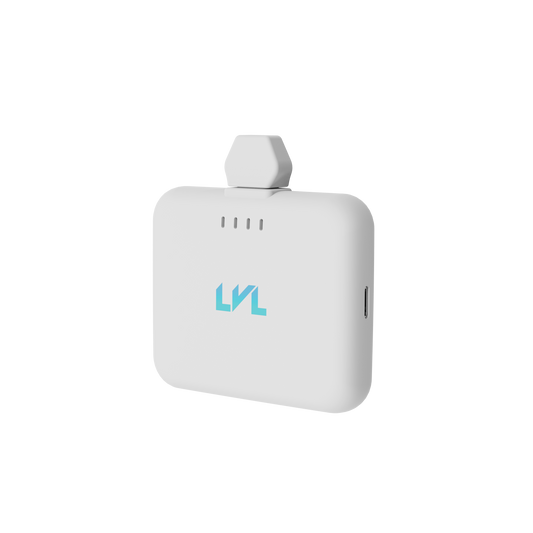 LVL Spark Charger - 5 Pack - Midnight Black / Royal Blue / Deep Purple / Hot Pink / Snow White