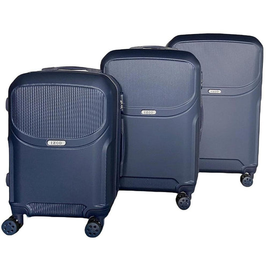 Regina Expandable ABS Hard shell Lightweight 360 Dual Spinning Wheels Combo Lock 28", 24", 20" 3 Piece Luggage Set