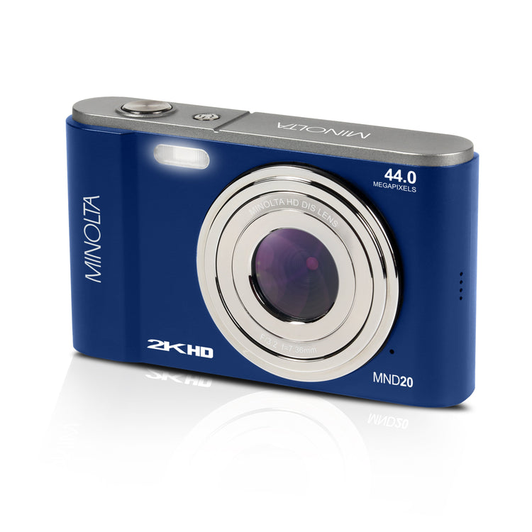 MINOLTA® MND20 44 MP / 2.7K Quad HD Camera