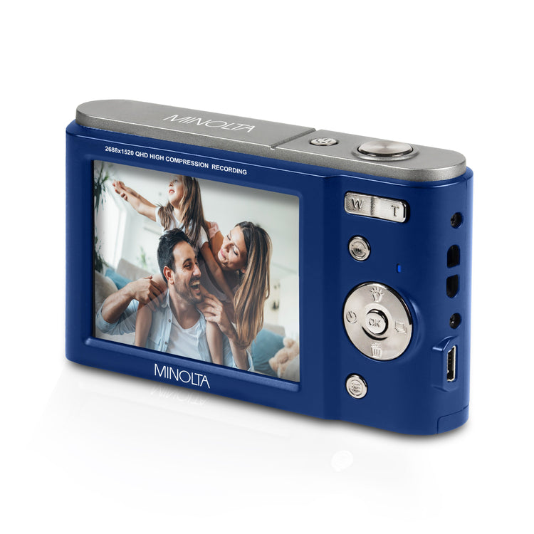 MINOLTA® MND20 44 MP / 2.7K Quad HD Camera