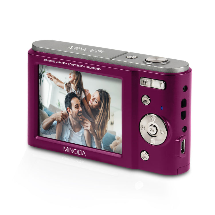 MINOLTA® MND20 44 MP / 2.7K Quad HD Camera