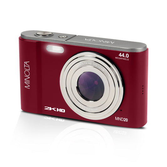 MINOLTA® MND20 44 MP / 2.7K Quad HD Camera