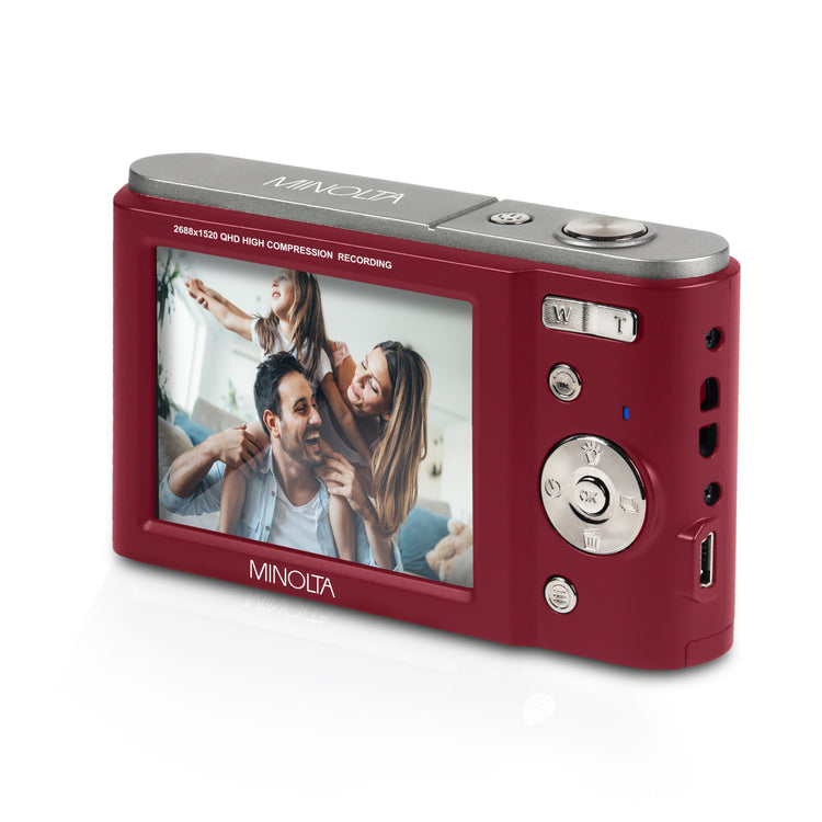 MINOLTA® MND20 44 MP / 2.7K Quad HD Camera