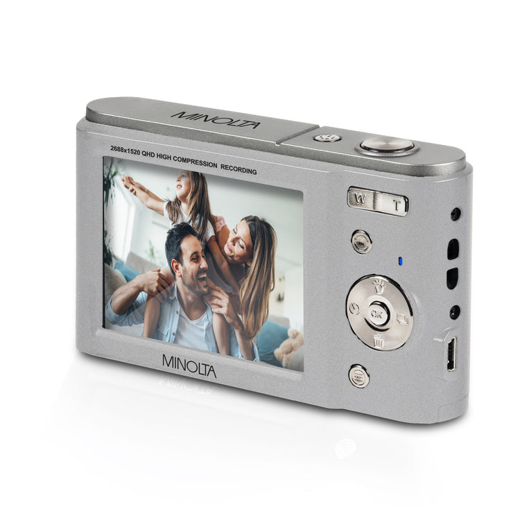 MINOLTA® MND20 44 MP / 2.7K Quad HD Camera