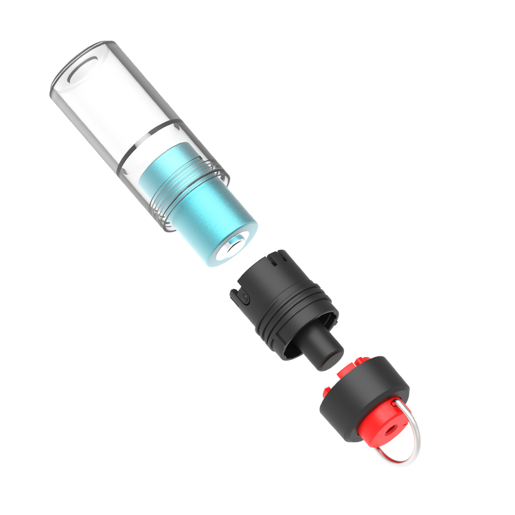 Swann ActiveResponse Mobile Personal Alarm (Bluetooth) - Aqua & Graphite