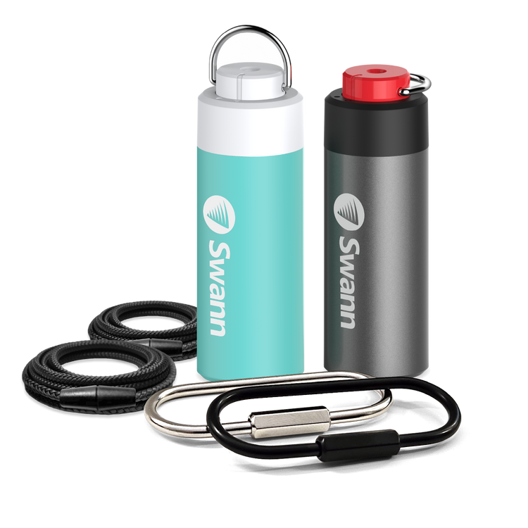 Swann ActiveResponse Mobile Personal Alarm (Bluetooth) - Aqua & Graphite