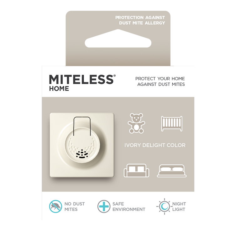 Miteless Home, Chemical-Free Tick, Flea & Dust mite Repellent for Homes