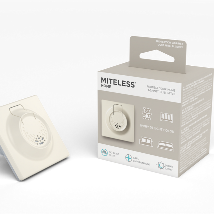 Miteless Home, Chemical-Free Tick, Flea & Dust mite Repellent for Homes