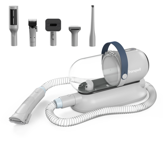 Medical device with hose on a green background