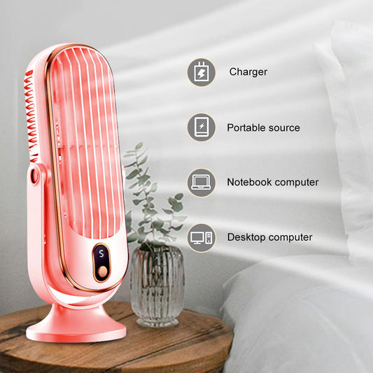 AIRE Space Cooling Fan - Pink