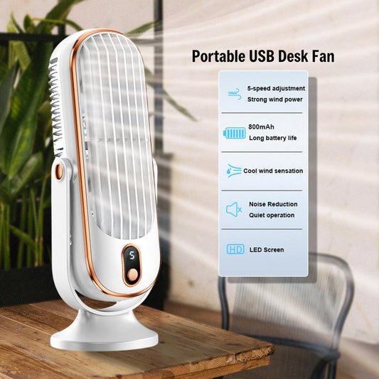 AIRE Space Cooling Fan - White