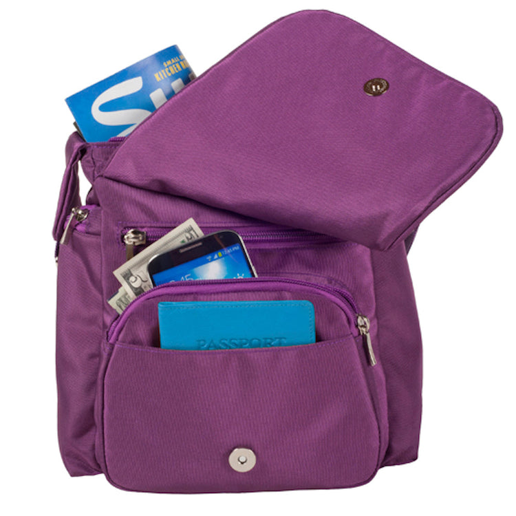 RFID Blocking CrossBody DayBag