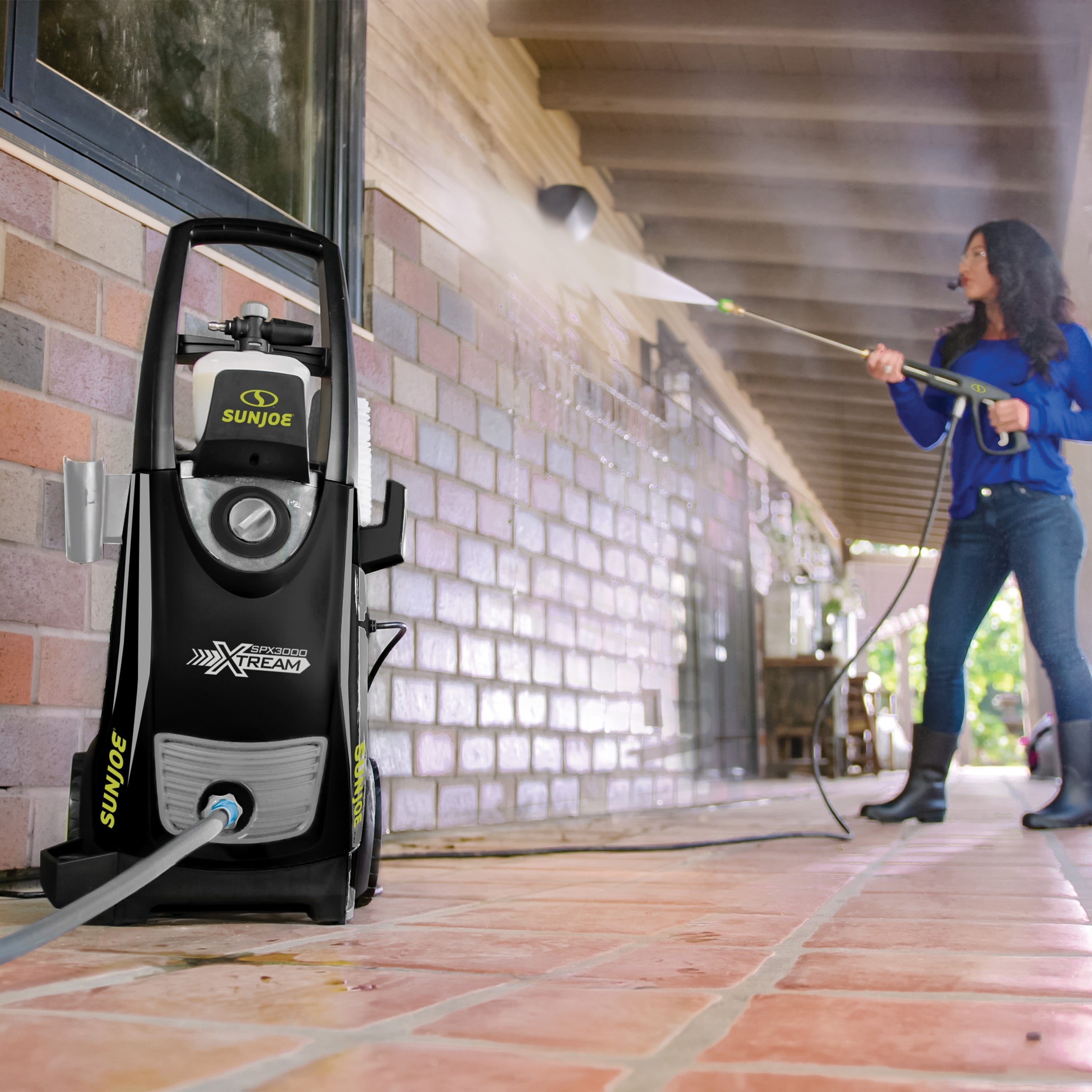 Sun Joe SPX3000®-XT XTREAM Clean Electric Pressure Washer | 2200 PSI,