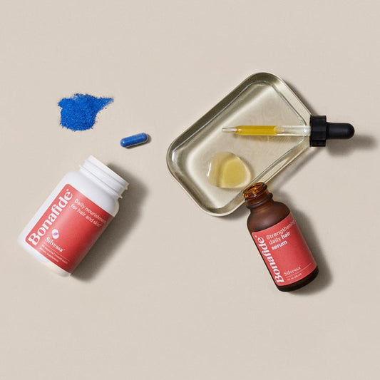Silvessa Capsule 30-day Bottle + Silvessa Hair Serum 30-day bottle