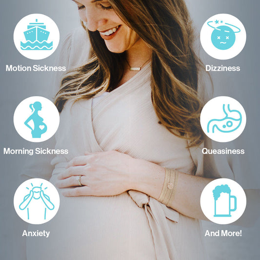 Blisslets Nausea & Anxiety Relief Bracelets - Sofia Duo