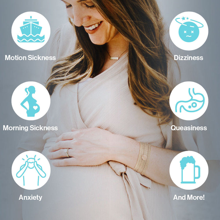 Blisslets Nausea & Anxiety Relief Bracelets - Sofia Duo