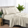 Bamboo 2000 Count Sheet Set with SnugGrip - Cream