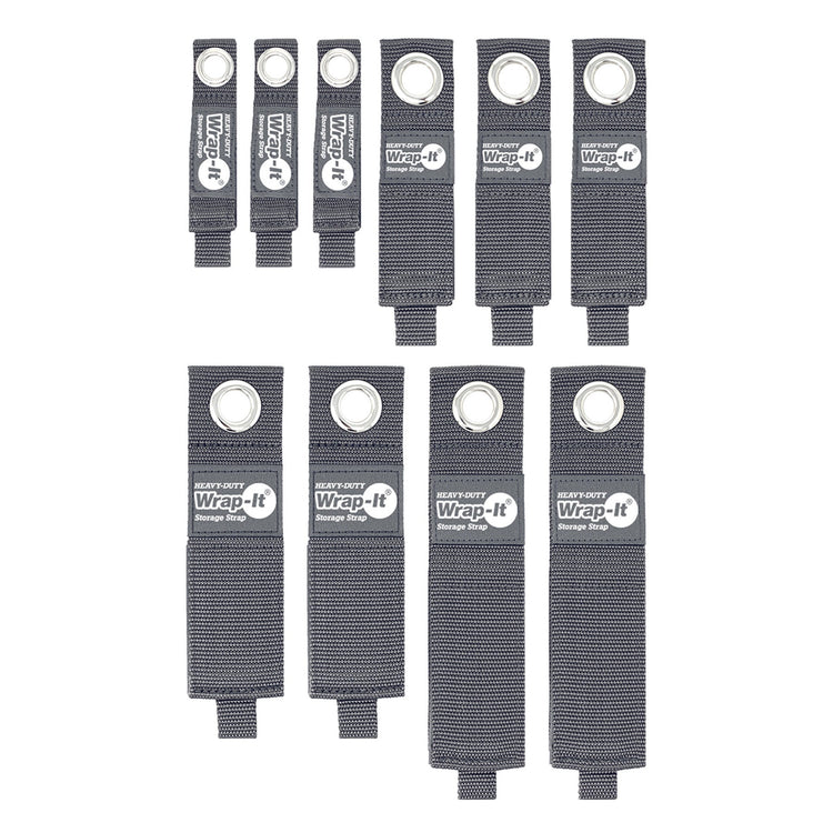 10 PC Heavy Duty Storage Strap Set