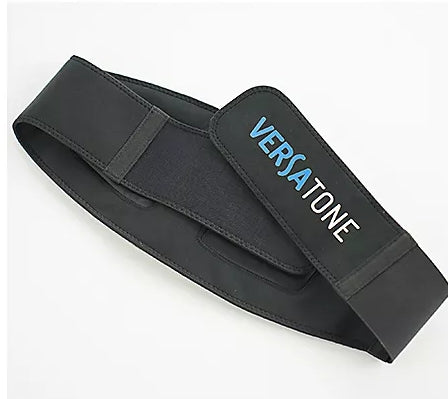 Black VersaTone belt on a white background
