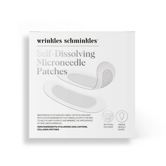 Self-Dissolving Microneedle Patches - 4 Pack