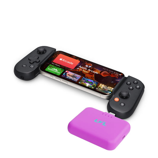 LVL Spark Charger - 5 Pack - Midnight Black / Royal Blue / Deep Purple / Hot Pink / Snow White