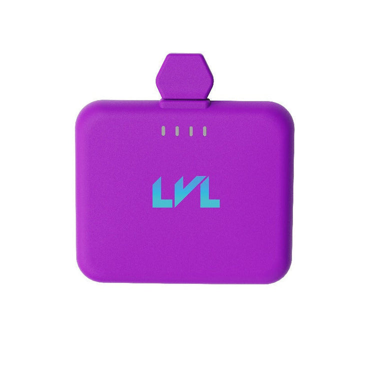 LVL Spark Charger - 4 Pack - Midnight Black / Royal Blue / Deep Purple / Hot Pink