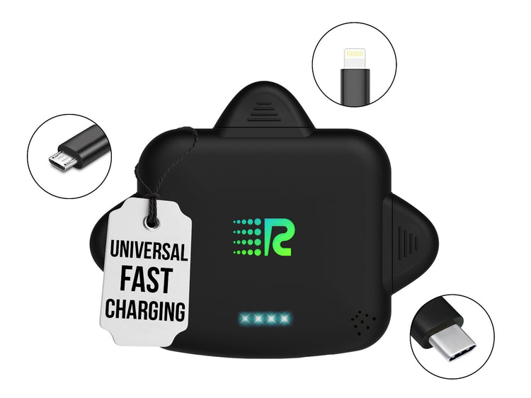 RC Universe 3 in 1 Charger (Midnight Black)