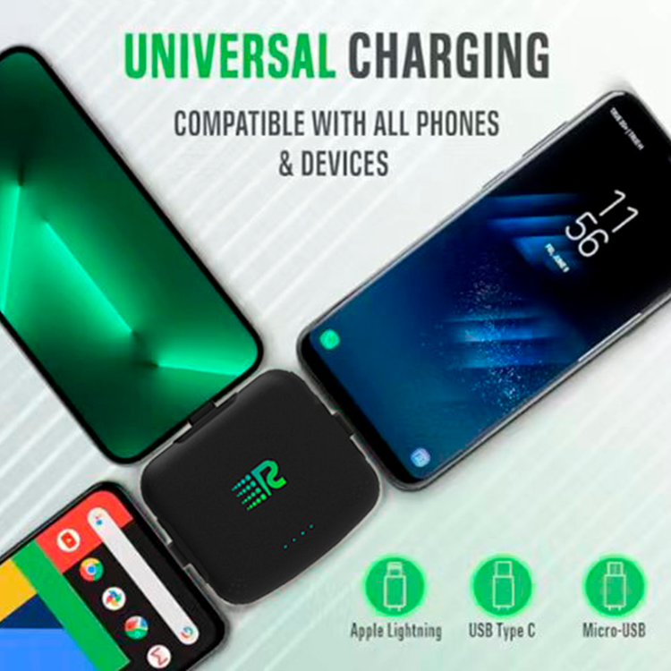 RC Universe 3 in 1 Charger (Midnight Black)