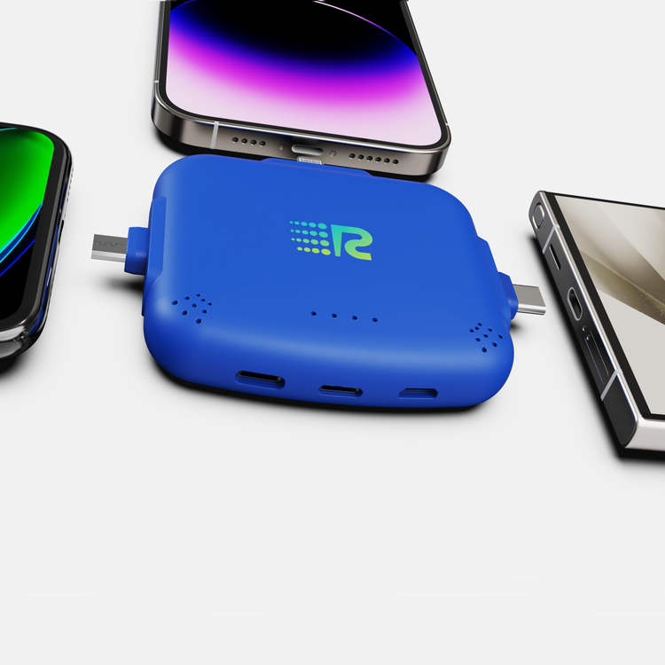 RC Universe 3 in 1 Charger (Royal Blue)