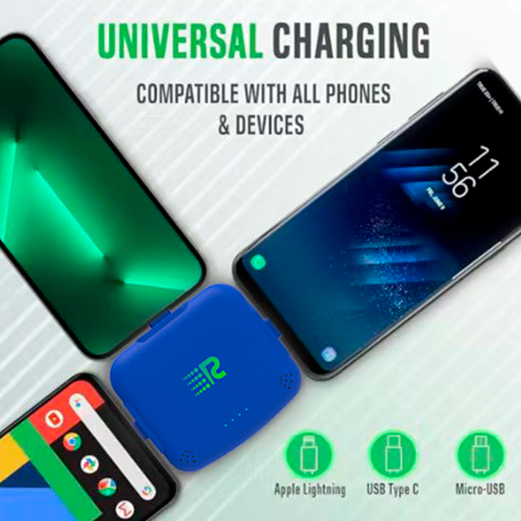 RC Universe 3 in 1 Charger (Royal Blue)