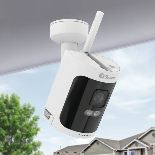 AllSecure 4K Wireless Security System w/ 3 Wire-Free Cameras