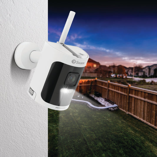 AllSecure 4K Wireless Security System w/ 3 Wire-Free Cameras