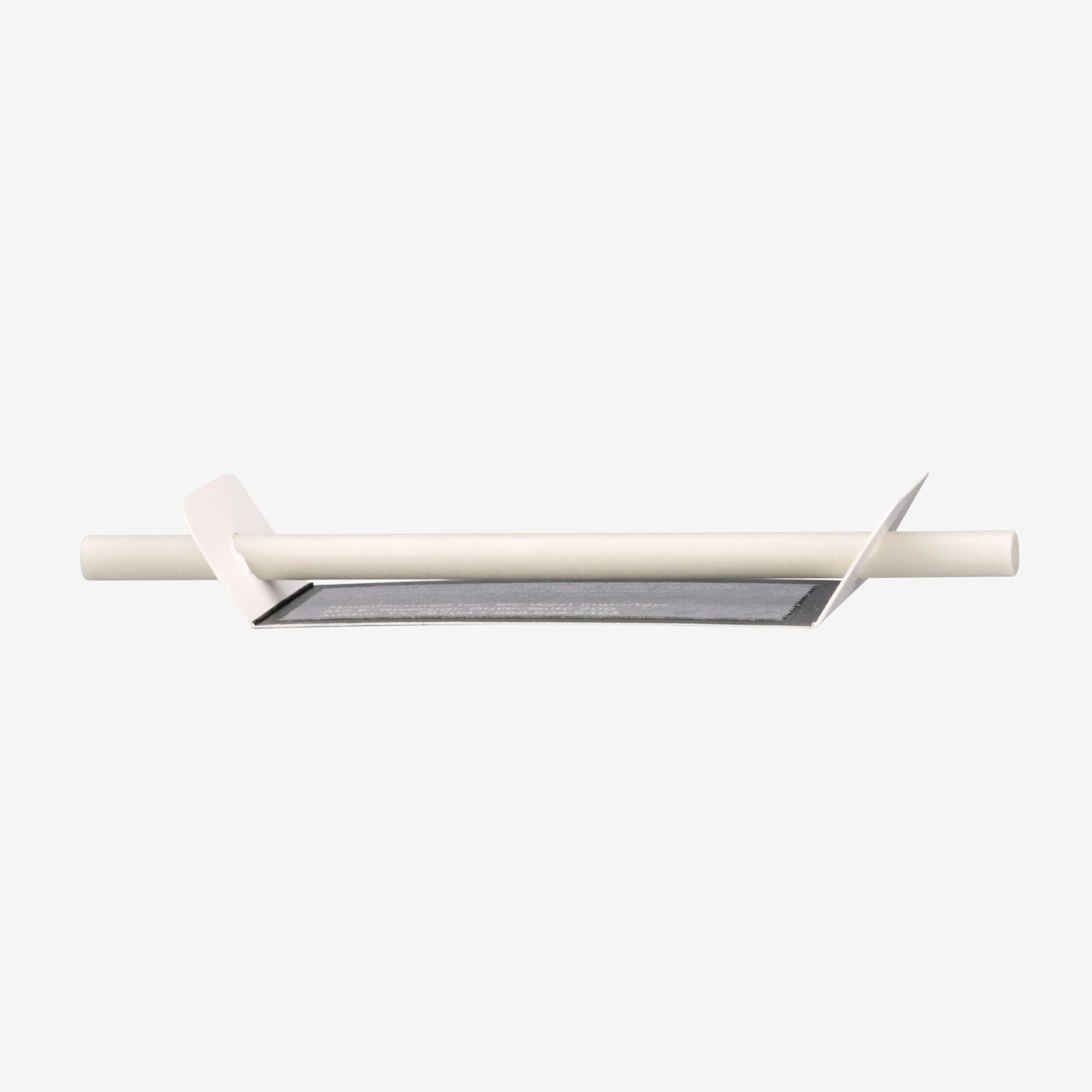 Modern wall light fixture on a white background