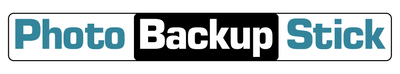 Photo Backup Stick logo