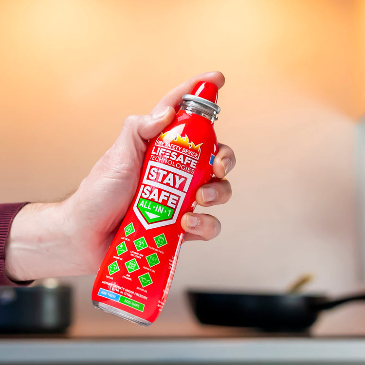 StaySafe All-in-1 Fire Extinguisher