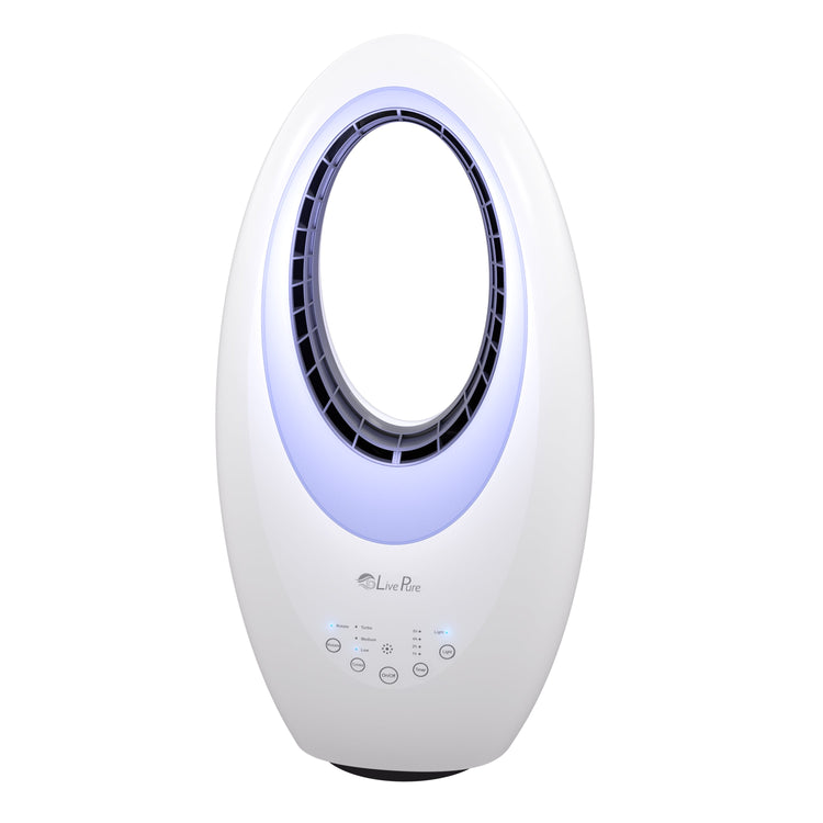 LivePure LP1700 Vortex Air Circulator with filter
