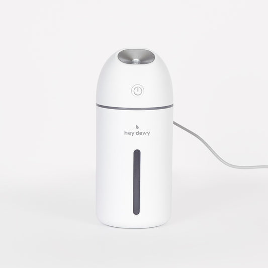 Hey Dewy Portable Facial Humidifier - Pearl White