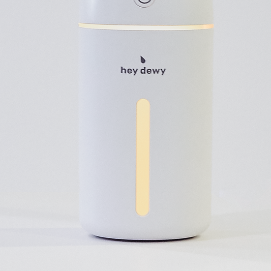 Hey Dewy Portable Facial Humidifier - Pearl White