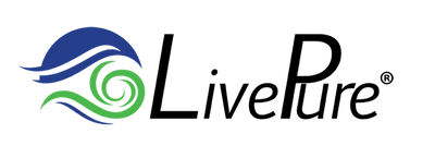 LivePure logo