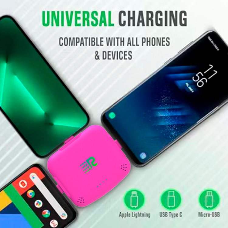RC Universe 3 in 1 Charger (Barbie Pink)