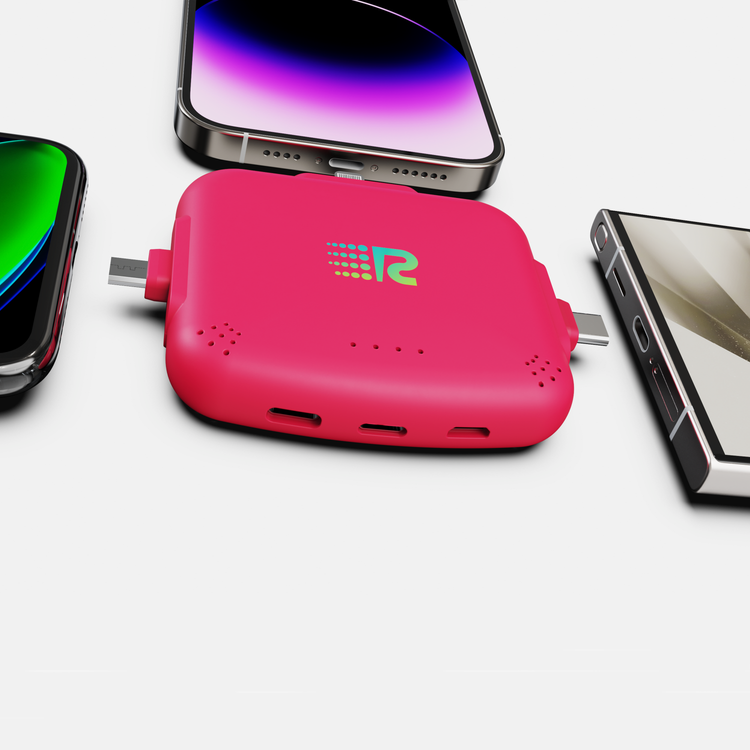 RC Universe 3 in 1 Charger (Cherry Red)