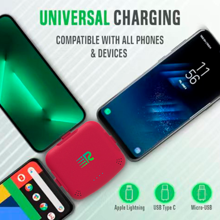 RC Universe 3 in 1 Charger (Cherry Red)