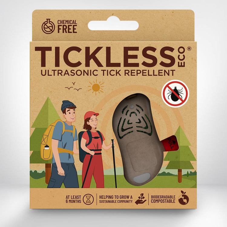 TicklessUSA Eco Brown Tickless Eco Chemical-Free Tick Repellent for Adults sonicguard SonicGuard sonicguardusa SonicGuardUSA tick repeller ultrasonic Tickless TicklessUSA tick and flea repellent safe