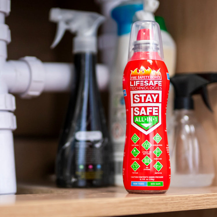 StaySafe All-in-1 Fire Extinguisher