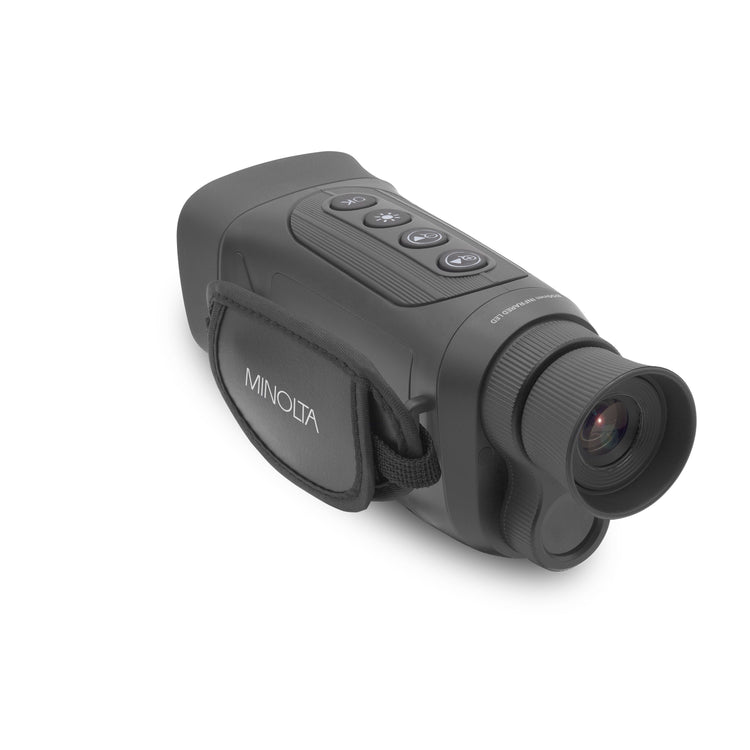Minolta 6x25 4K UHD Digital Monocular w/IR Night Vision