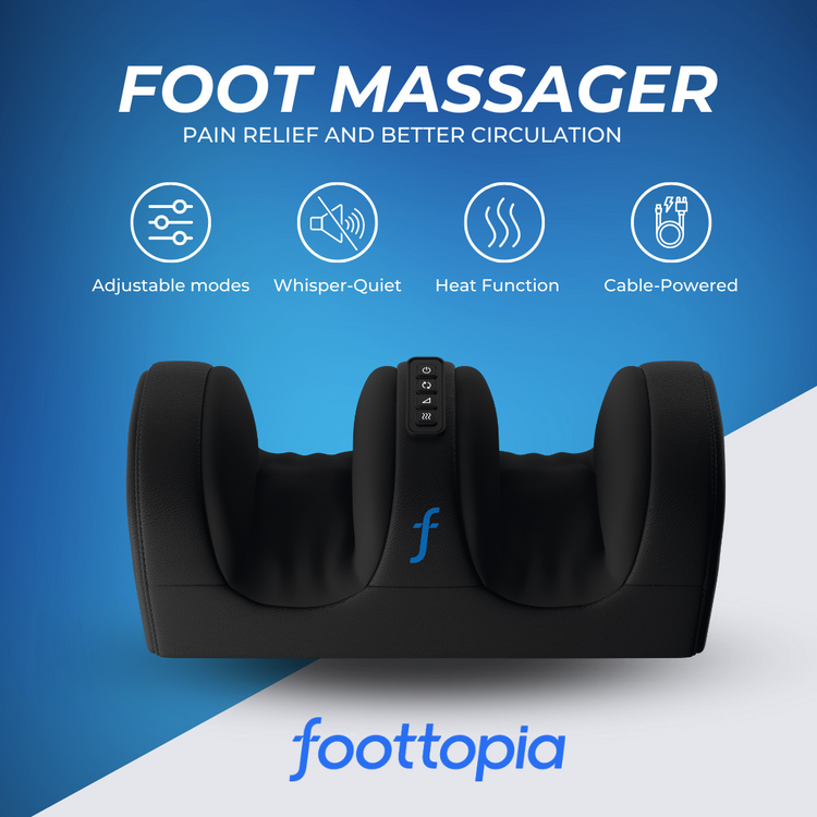 The Ultimate Foot Massager for Pain Relief and Circulation Boost