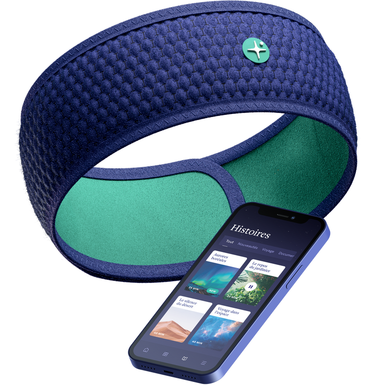 Hoomband - Bluetooth Headband for Sleep