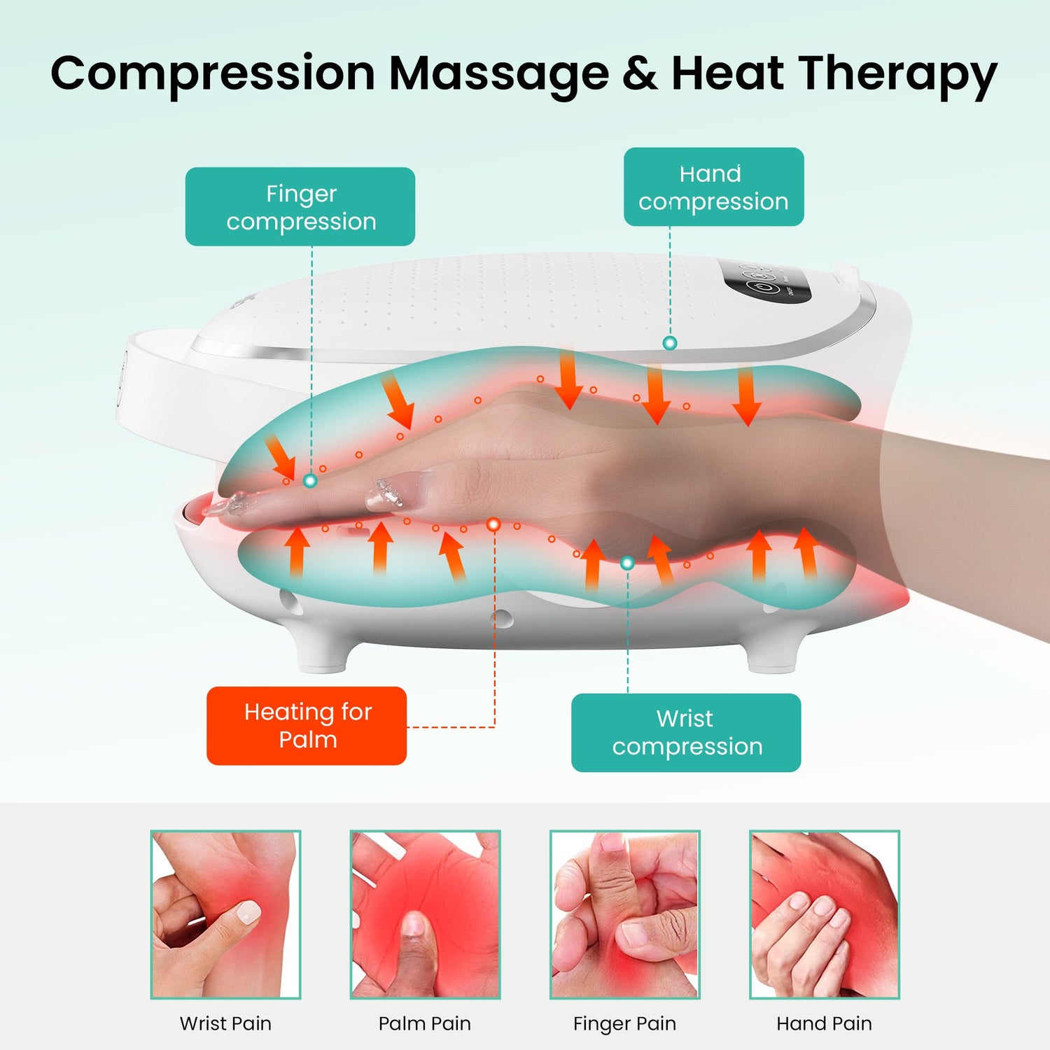 Hand Massager with APP Control