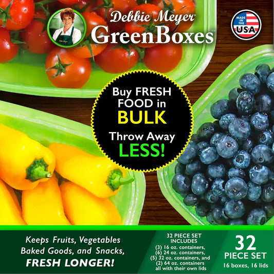 GreenBoxes® 32 Piece Set